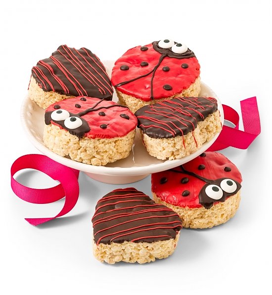 Chocolate Dipped Rice Crizpy Treats – Lady Fortunes Inc