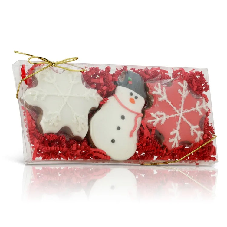 Gingerbread Cookie Gift Box