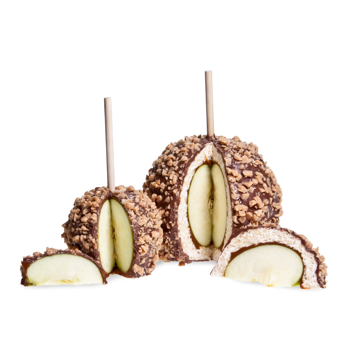 Chocolate Caramel Gourmet Apples