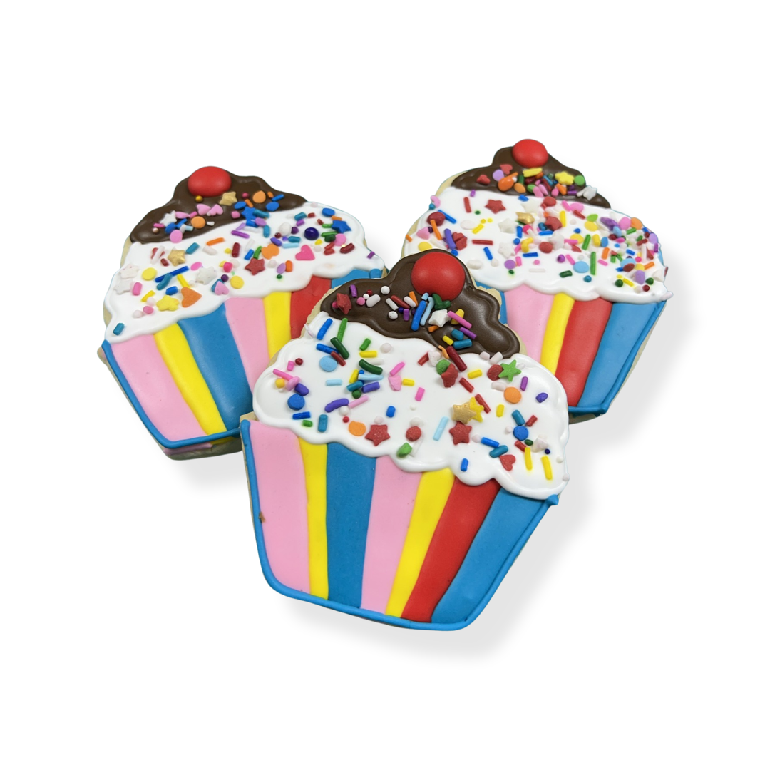 Artisan Iced & Decorated Sugar Cookies