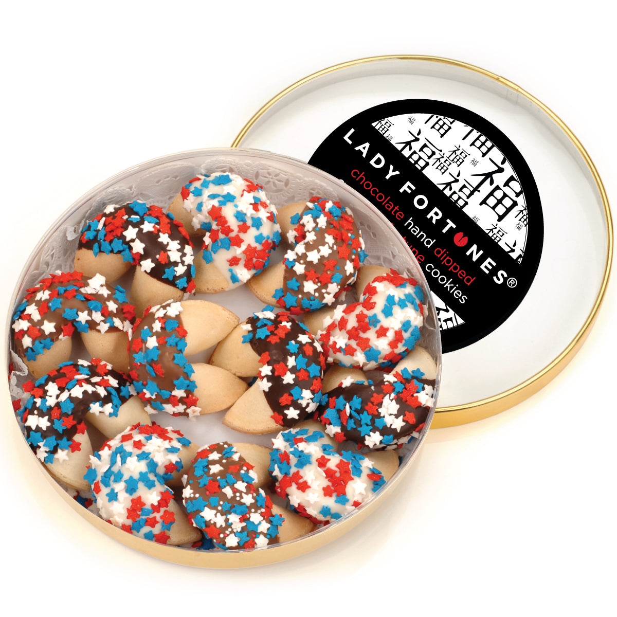 Fourth of July Cookies and Sweets – Lady Fortunes Inc
