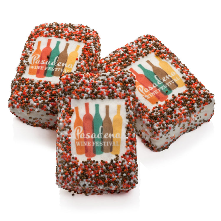 Single Logo/Photo Rice Treats