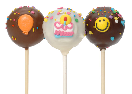 Happy Birthday Lolli Cake - Single