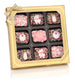 Baby Girl Chocolate Dipped Mini Crizpy - Window Gift Box of 9