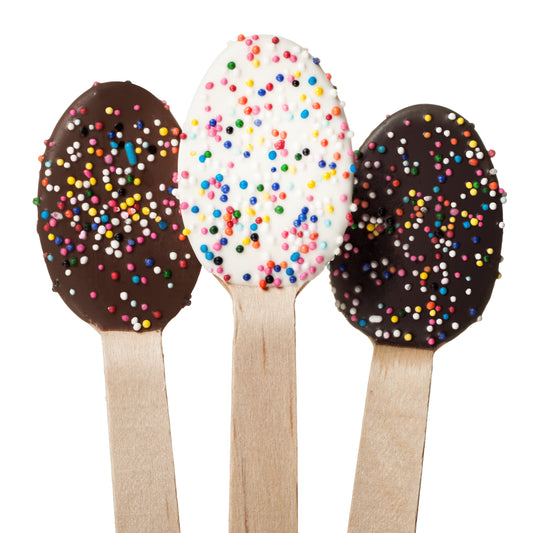 Multi Pariel Chocolate Stir Spoons
