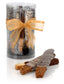 Classic Hand Dipped Gourmet Biscotti- Gift Box of 12