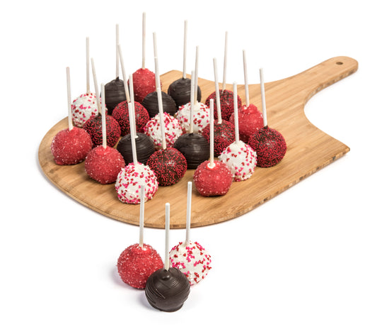 Romance Cake Pops- 24 pc Gift Box
