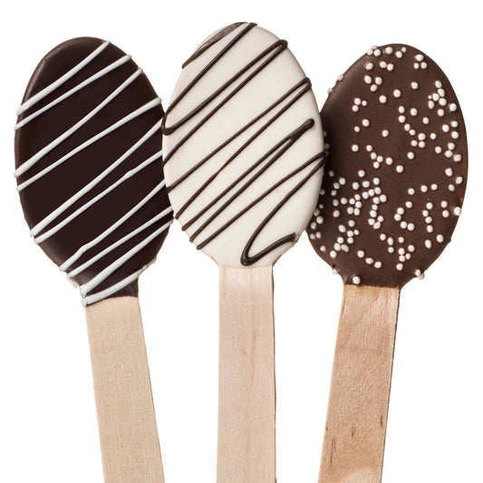 Classic Chocolate Stir Spoons