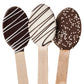 Set of 6 Classic Stir Chocolate Spoons