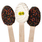 Set of 6 Mummy & Sprinkles Stir Chocolate Spoons