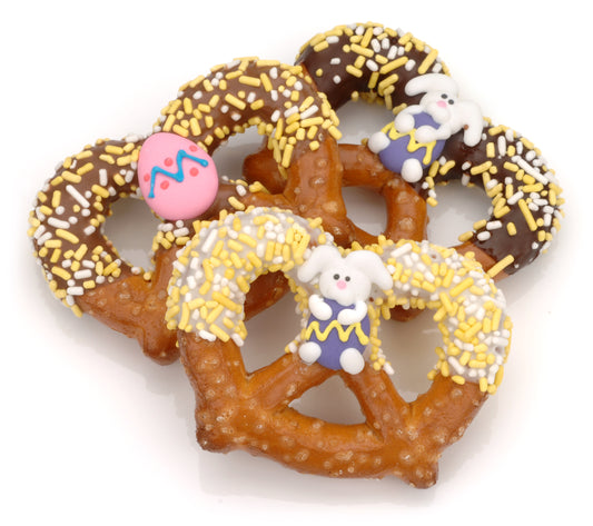 Easter Pretzel Twists