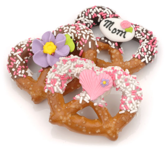 Mother's Day Pretzel Twists
