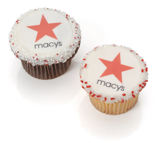 Logo Cupcake- Box of 6