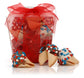 Take Out Pail of Patriotic Classic Size Fortune Cookies