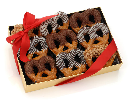 Classic Pretzel Twists, Box of 9