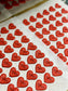 Royal Icing Deco Converstation Heart