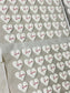 Royal Icing Deco Converstation Heart
