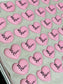 Royal Icing Deco Converstation Heart