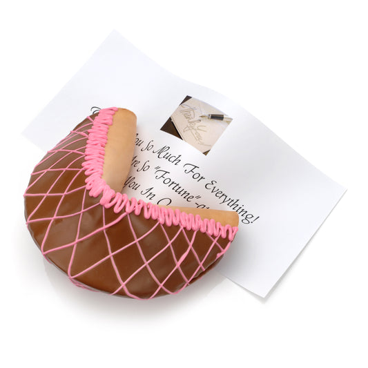 Neopolitan Giant Fortune Cookie