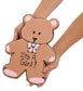 Giant New Baby Sugar Shortbread Cookie- 9 Inch