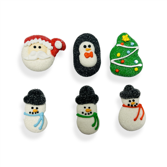 Mini Christmas Custom Marshmallows