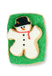 3D Snowman Cookie