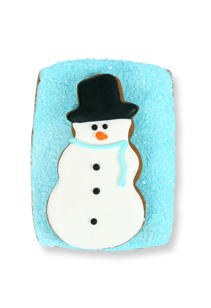 3D Snowman Cookie