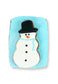 3D Snowman Cookie
