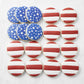 Fourth of July Iced Cookies- Set of 18