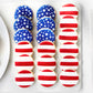 Fourth of July Iced Cookies- Set of 18