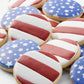 Fourth of July Iced Cookies- Set of 18