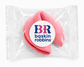 Color Fortune Cookie with 1.5"sticker label