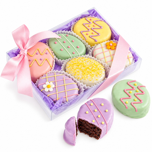 Easter Brownie Gift Box of 6