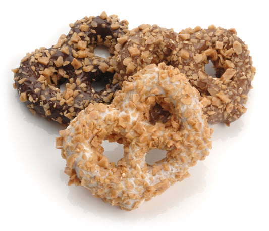Toffee Crunch Twists