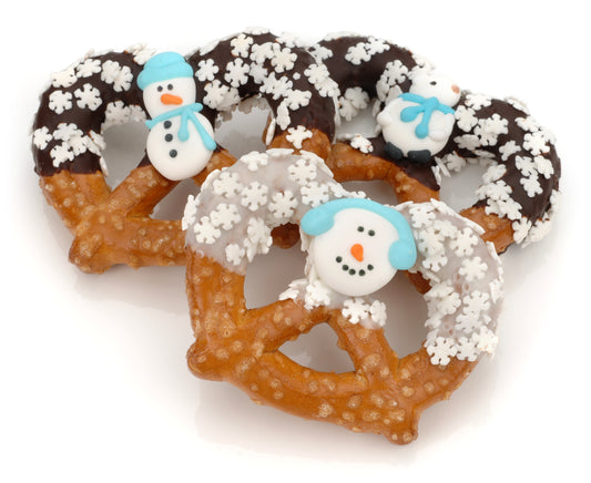 Winter Edition Pretzel Twists