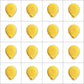 Red Balloon Royal Icing- 96/CS