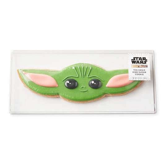 9 inch Mandalorian The Child Cookie