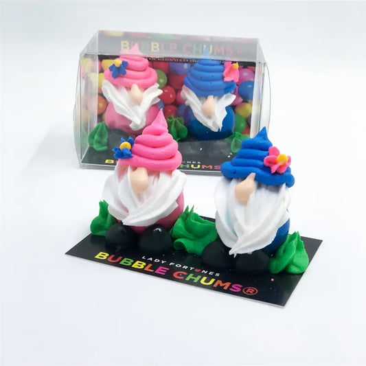 Garden Gnome Bubble Chums- 2 Pack