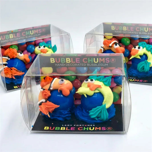 Tropical Fish Bubble Chums- 2 Pack