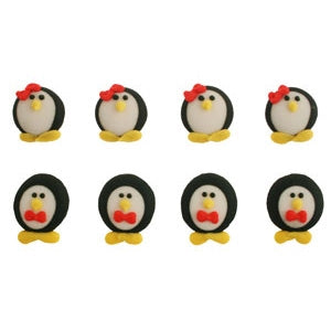 Penguin Royal Icing Assortment 48/CS