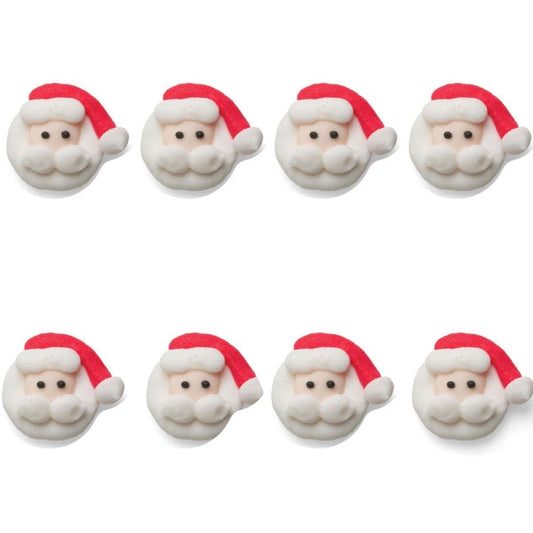 Tiny Santa Face Icing 96/CS