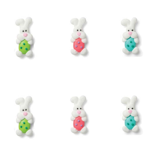 Bunnies with Eggs Icing 36/CS