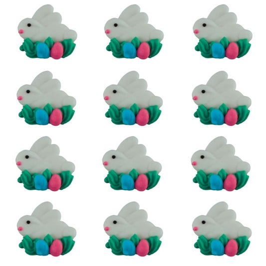 Sittng Bunny with Eggs Icing 36/CS