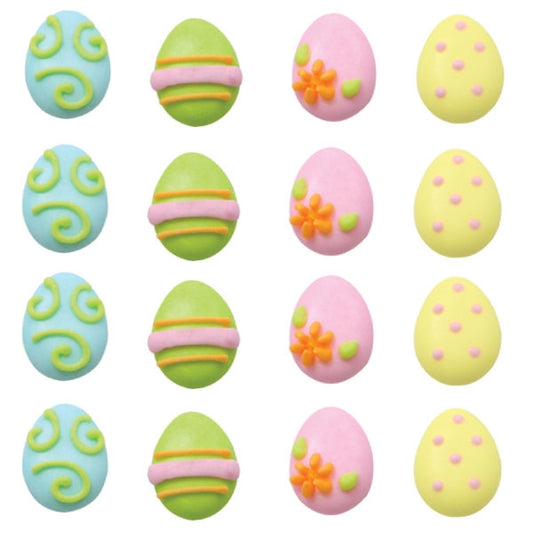Easter Egg Assortment Icing- 48/CS