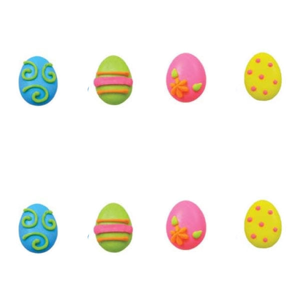 Easter Egg Assortment Icing- 48/CS