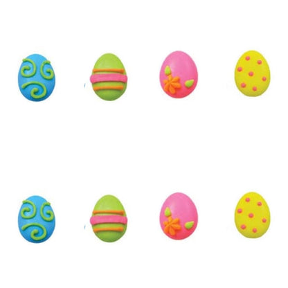 Easter Egg Assortment Icing- 48/CS