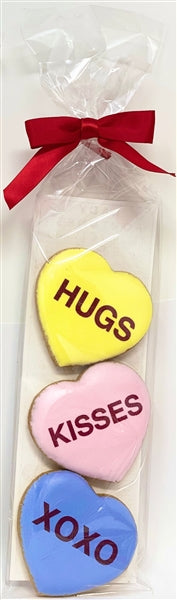 Stacked Cookie Set-Conversation Heart