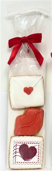 Stacked Cookie Set- Valentine's Day