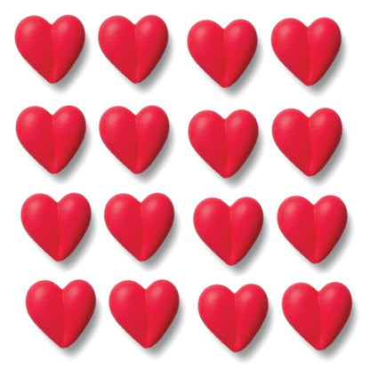 Large Icing Hearts - 96/CS
