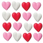 Large Icing Hearts - 96/CS